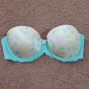 Victoria's Secret Pink strapless bra